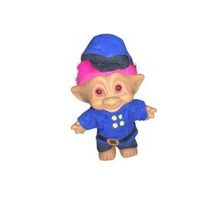 Ace Novelty Vintage Policeman Troll Figure